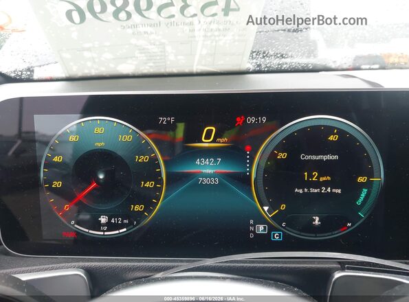 W1N4M4HB4MW154662 2021 MERCEDES-BENZ GLB-CLASS Black Vista de los asientos traseros