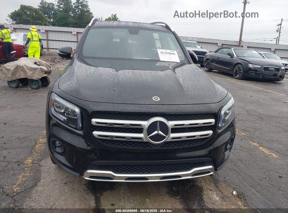 W1N4M4HB4MW154662 2021 MERCEDES-BENZ GLB-CLASS Black Vista del cuadro de instrumentos