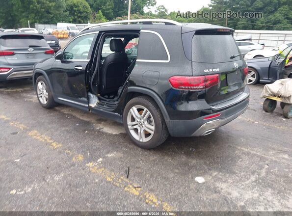 W1N4M4HB4MW154662 2021 MERCEDES-BENZ GLB-CLASS Black Trasero izquierdo