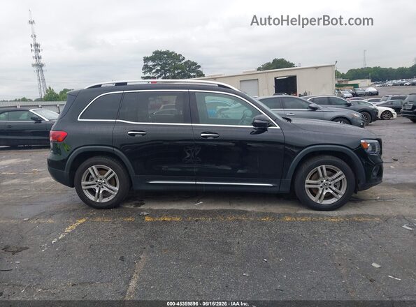 W1N4M4HB4MW154662 2021 MERCEDES-BENZ GLB-CLASS Black Vista interior trasera
