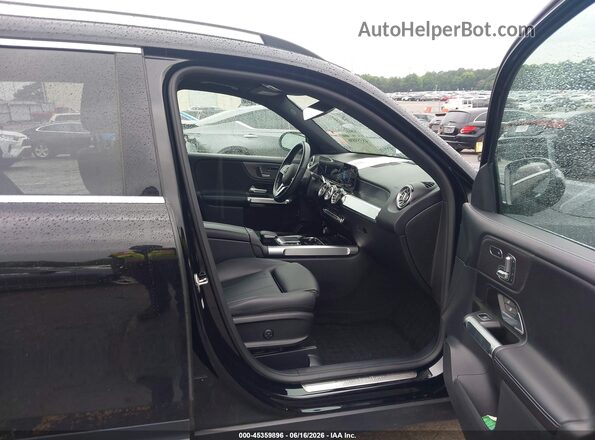 W1N4M4HB4MW154662 2021 MERCEDES-BENZ GLB-CLASS Black Vista interior delantera