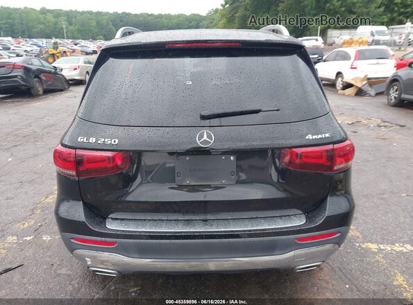 W1N4M4HB4MW154662 2021 MERCEDES-BENZ GLB-CLASS Black 