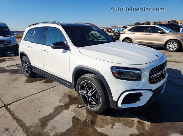 W1N4M4HB4RW374763 2024 MERCEDES-BENZ GLB-CLASS White Delantero derecho