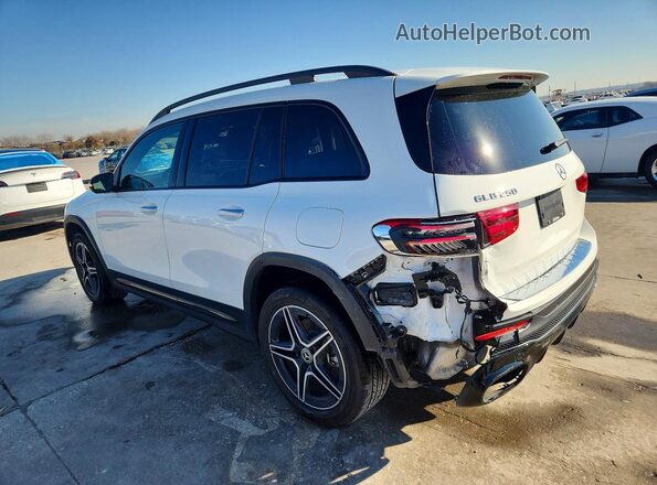 W1N4M4HB4RW374763 2024 MERCEDES-BENZ GLB-CLASS White Trasero izquierdo