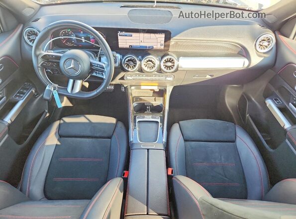 W1N4M4HB4RW374763 2024 MERCEDES-BENZ GLB-CLASS White Vista del salpicadero