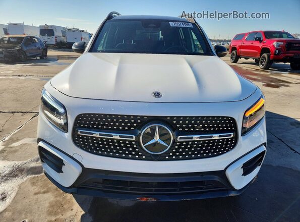 W1N4M4HB4RW374763 2024 MERCEDES-BENZ GLB-CLASS White Vista frontal