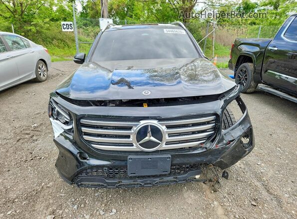 W1N4M4HB4SW386000 2025 MERCEDES-BENZ GLB-CLASS Black Front view
