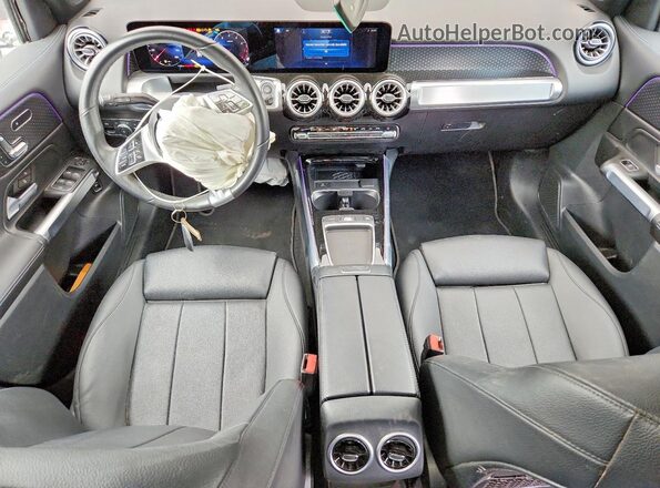 W1N4M4HB4SW386000 2025 MERCEDES-BENZ GLB-CLASS Black Dashboard view