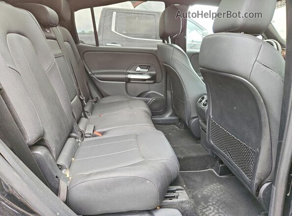 W1N4M4HB4SW386000 2025 MERCEDES-BENZ GLB-CLASS Black Rear interior view