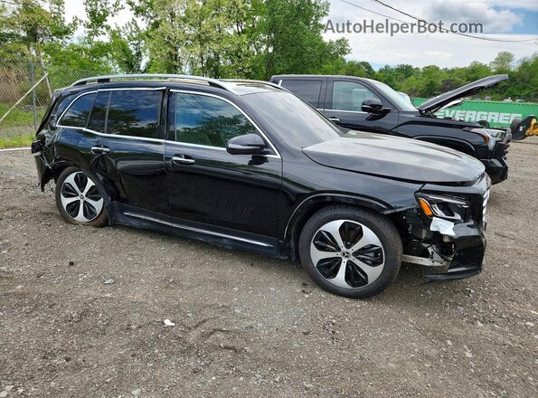 W1N4M4HB4SW386000 2025 MERCEDES-BENZ GLB-CLASS Black Front right