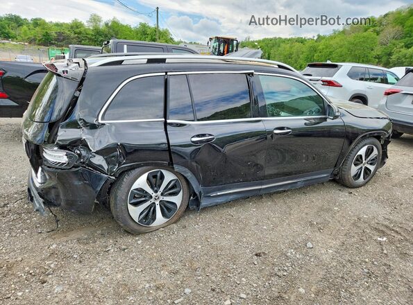 W1N4M4HB4SW386000 2025 MERCEDES-BENZ GLB-CLASS Black Rear right