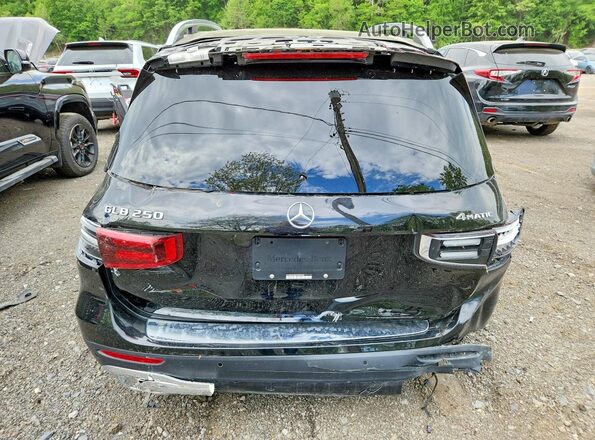 W1N4M4HB4SW386000 2025 MERCEDES-BENZ GLB-CLASS Black Rear view