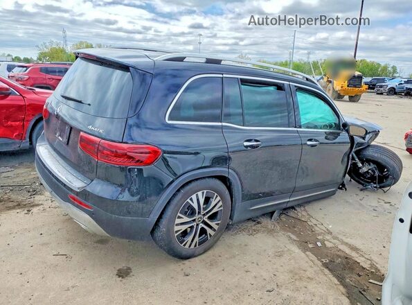 W1N4M4HB4SW396266 2025 MERCEDES-BENZ GLB-CLASS Black Հետևի աջ