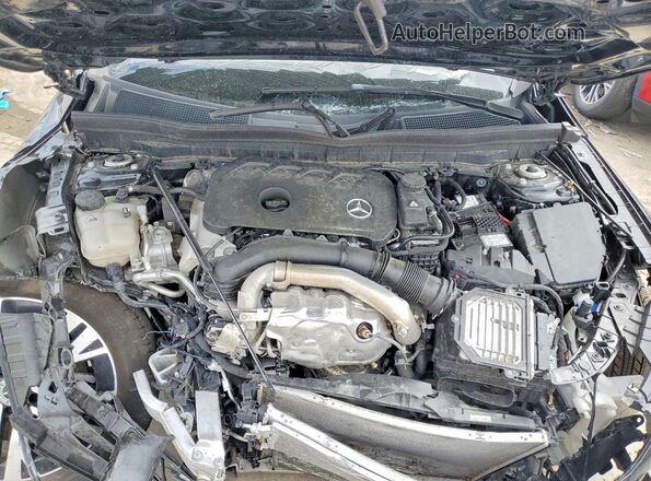W1N4M4HB4SW396266 2025 MERCEDES-BENZ GLB-CLASS Black Շարժիչի բաժամունքի տեսք