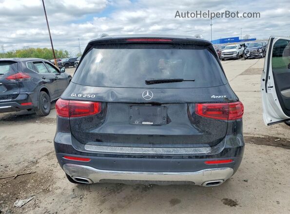 W1N4M4HB4SW396266 2025 MERCEDES-BENZ GLB-CLASS Black Հետևի տեսք