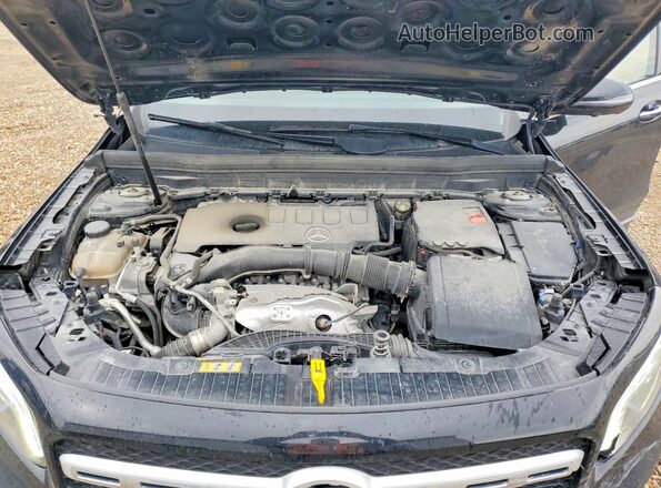 W1N4M4HB5LW058103 2020 MERCEDES-BENZ GLB-CLASS Black Vista del compartimento del motor