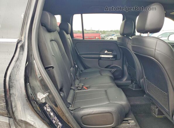 W1N4M4HB5LW058103 2020 MERCEDES-BENZ GLB-CLASS Black Vista interior trasera