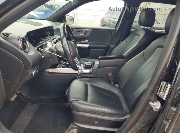 W1N4M4HB5LW058103 2020 MERCEDES-BENZ GLB-CLASS Black Vista interior delantera