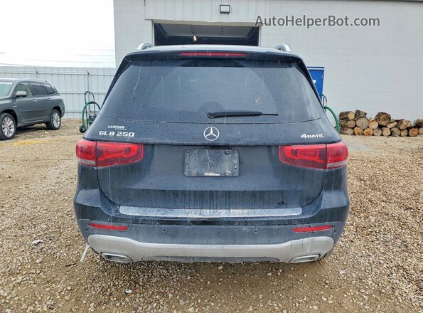 W1N4M4HB5LW058103 2020 MERCEDES-BENZ GLB-CLASS Black Vista trasera