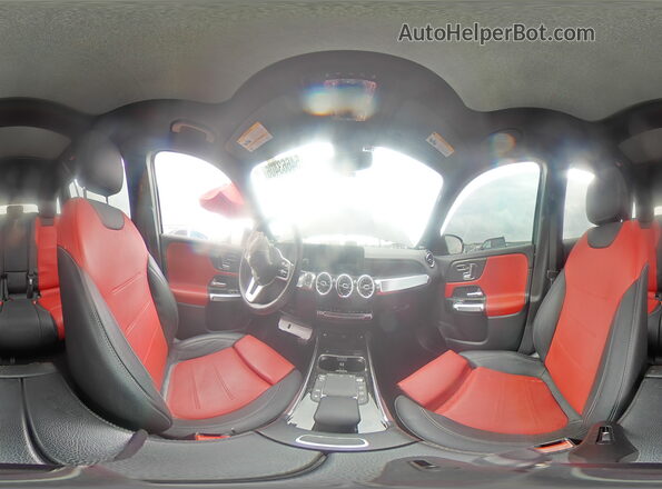 W1N4M4HB5MW152421 2021 MERCEDES-BENZ GLB-CLASS Черный Вид наклейки с VIN-кодом