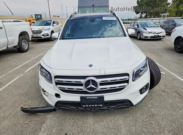 W1N4M4HB5PW287998 2023 MERCEDES-BENZ GLB-CLASS Белый 