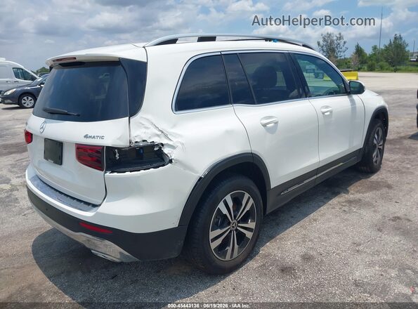 W1N4M4HB5SW411535 2025 MERCEDES-BENZ GLB-CLASS White Rear right