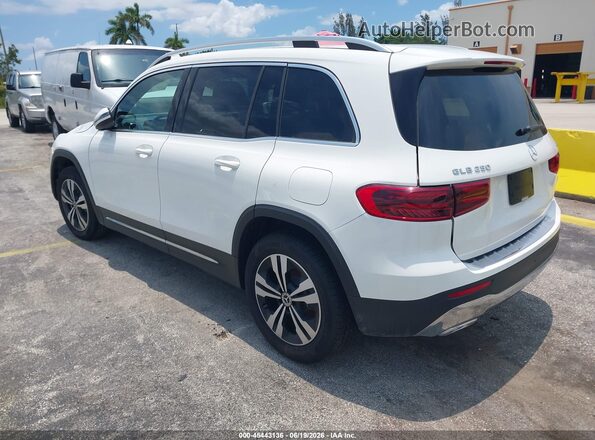 W1N4M4HB5SW411535 2025 MERCEDES-BENZ GLB-CLASS White Rear left