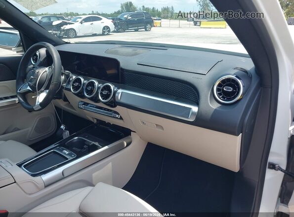 W1N4M4HB5SW411535 2025 MERCEDES-BENZ GLB-CLASS White Front interior view