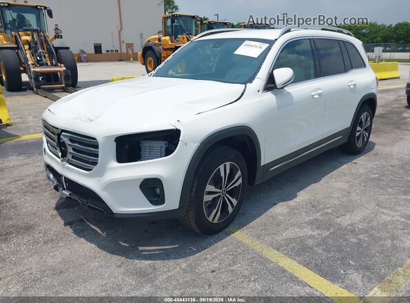 W1N4M4HB5SW411535 2025 MERCEDES-BENZ GLB-CLASS White Front left
