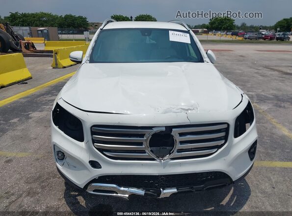 W1N4M4HB5SW411535 2025 MERCEDES-BENZ GLB-CLASS White Front view