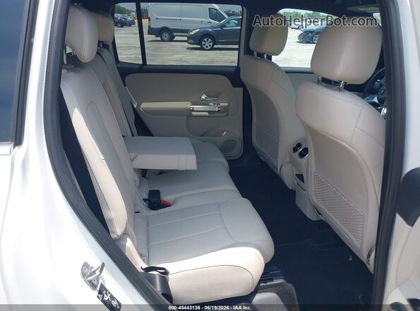 W1N4M4HB5SW411535 2025 MERCEDES-BENZ GLB-CLASS White VIN sticker view