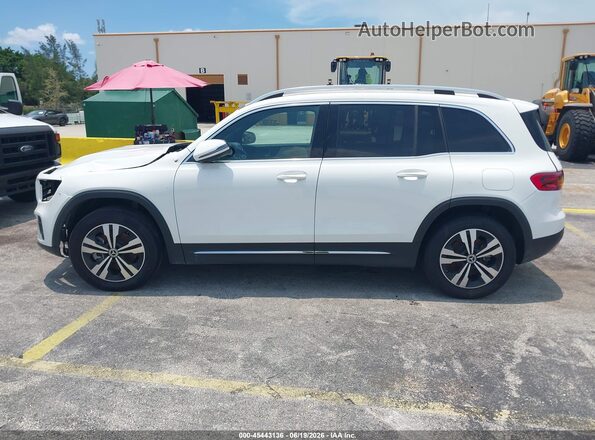 W1N4M4HB5SW411535 2025 MERCEDES-BENZ GLB-CLASS White 360 interior view