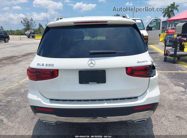 W1N4M4HB5SW411535 2025 MERCEDES-BENZ GLB-CLASS White 