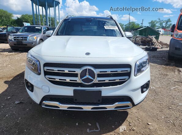W1N4M4HB6LW023005 2020 MERCEDES-BENZ GLB-CLASS White Widok z przodu