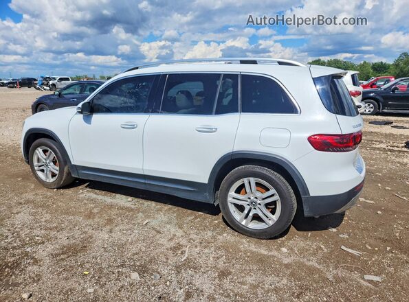 W1N4M4HB6LW023005 2020 MERCEDES-BENZ GLB-CLASS White Tył lewy