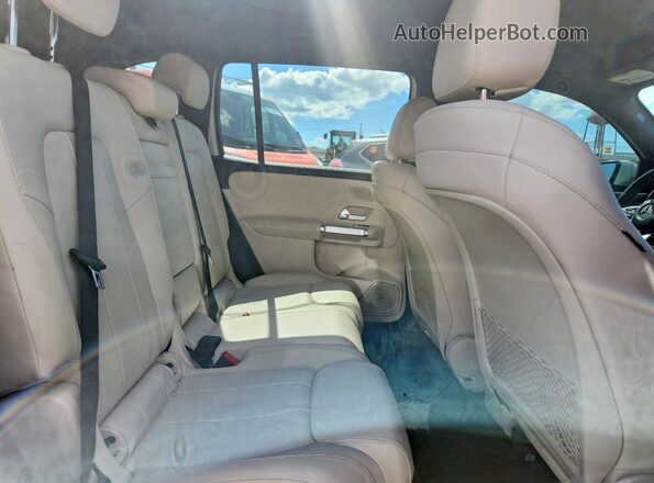 W1N4M4HB6LW023005 2020 MERCEDES-BENZ GLB-CLASS White Widok wnętrza z tyłu