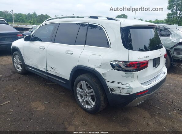 W1N4M4HB6LW042847 2020 MERCEDES-BENZ GLB-CLASS White Հետևի ձախ