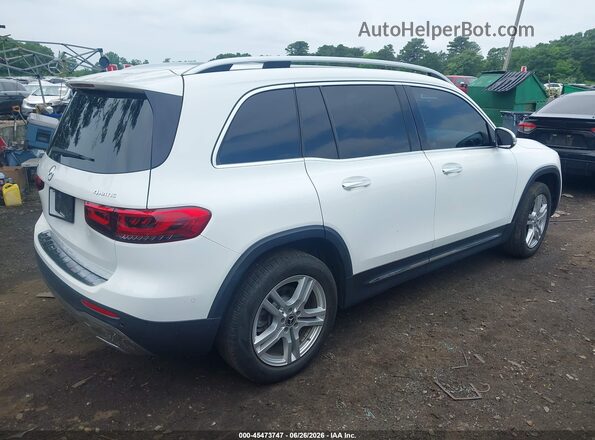 W1N4M4HB6LW042847 2020 MERCEDES-BENZ GLB-CLASS White Հետևի աջ