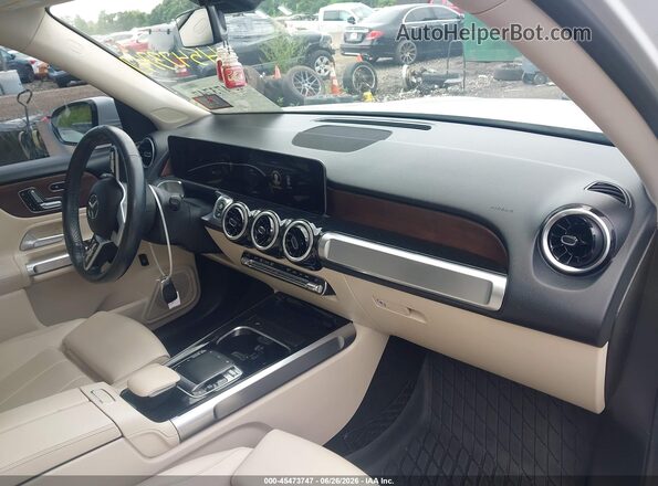 W1N4M4HB6LW042847 2020 MERCEDES-BENZ GLB-CLASS White Սալոնի դիմացի տեսք