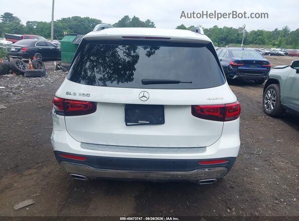 W1N4M4HB6LW042847 2020 MERCEDES-BENZ GLB-CLASS White 