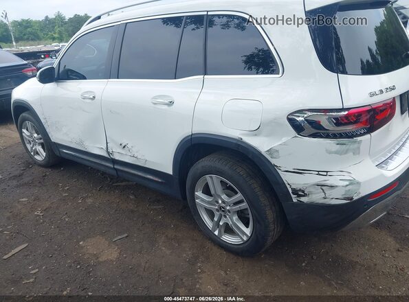 W1N4M4HB6LW042847 2020 MERCEDES-BENZ GLB-CLASS White Դիմացի տեսք