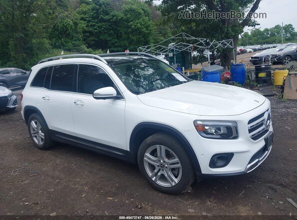 W1N4M4HB6LW042847 2020 MERCEDES-BENZ GLB-CLASS White Սալոնի հետևի տեսք