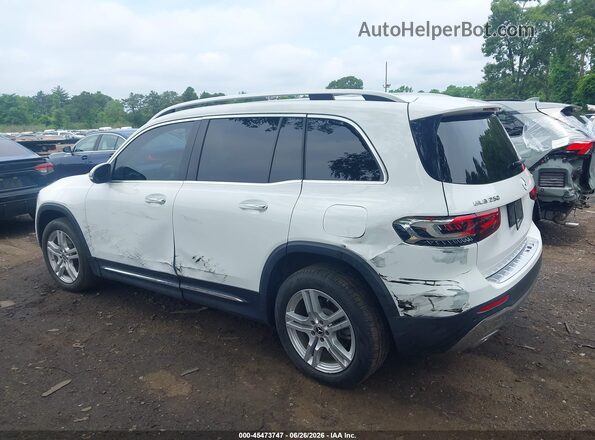 W1N4M4HB6LW042847 2020 MERCEDES-BENZ GLB-CLASS White Սալոնի 360 աստիճան տեսք