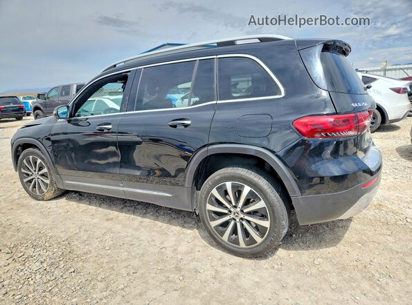 W1N4M4HB6MW101445 2021 MERCEDES-BENZ GLB-CLASS Black Rear left