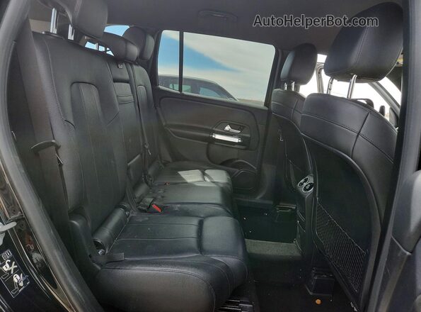 W1N4M4HB6MW101445 2021 MERCEDES-BENZ GLB-CLASS Black Rear interior view
