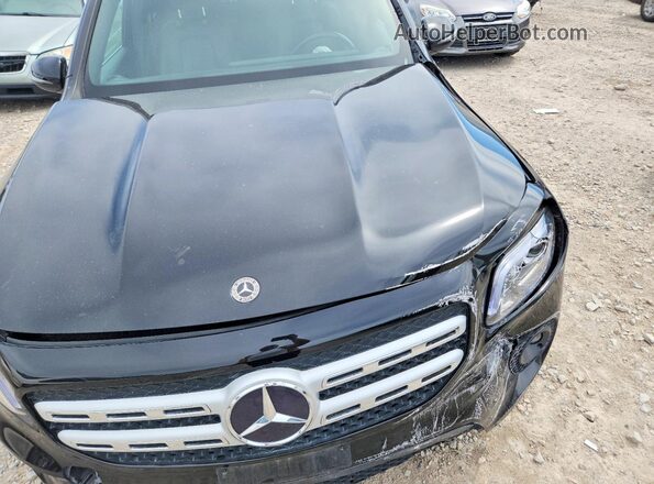 W1N4M4HB6MW101445 2021 MERCEDES-BENZ GLB-CLASS Black Engine compartment view
