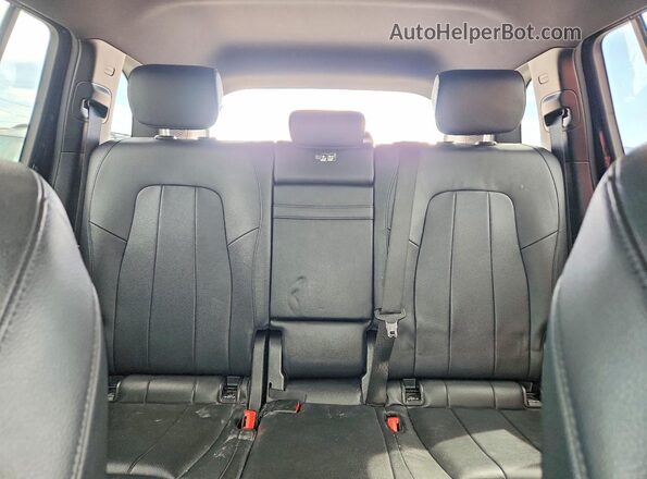W1N4M4HB6MW101445 2021 MERCEDES-BENZ GLB-CLASS Black Rear seats view