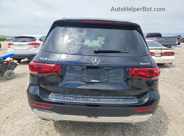 W1N4M4HB6MW101445 2021 MERCEDES-BENZ GLB-CLASS Black Rear view