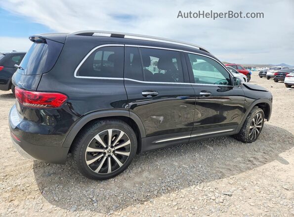 W1N4M4HB6MW101445 2021 MERCEDES-BENZ GLB-CLASS Black Rear right