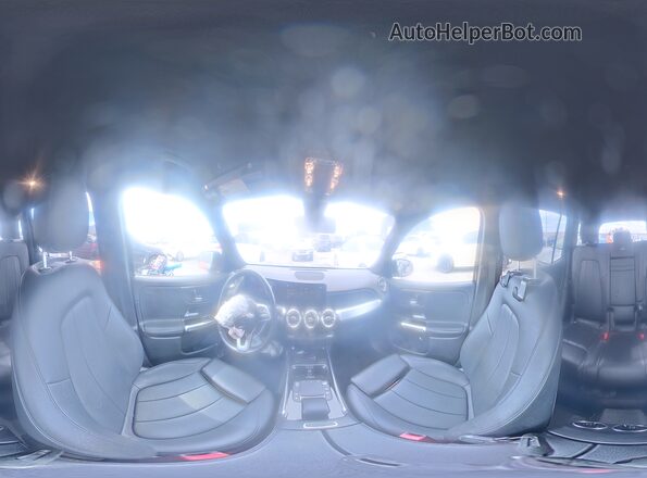 W1N4M4HB6MW101445 2021 MERCEDES-BENZ GLB-CLASS Black 360 interior view